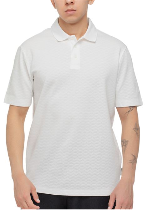 POLO LOGO AX JAQUARD ARMANI EXCHANGE | Polo | XM000729 AF13025U0009